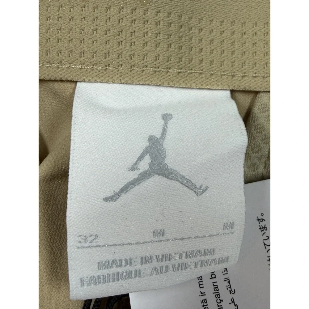 Jordan Golf Repel Mens Loose Fit Cargo Pants Tan Khaki HQ8490-248 Size 32 NWT